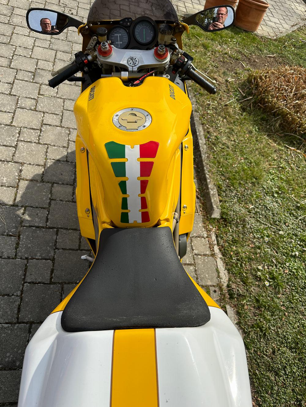 Motorrad verkaufen Ducati ZMD 748 Ankauf
